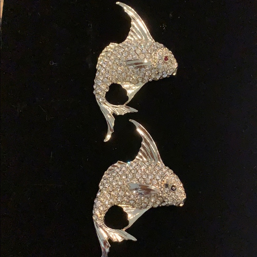 Vintage Fish brooch